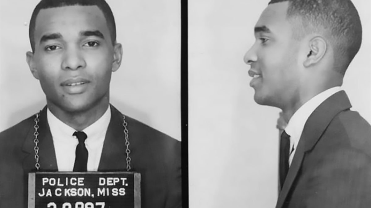 1962: Dion Diamond arrested after protest at Southern University