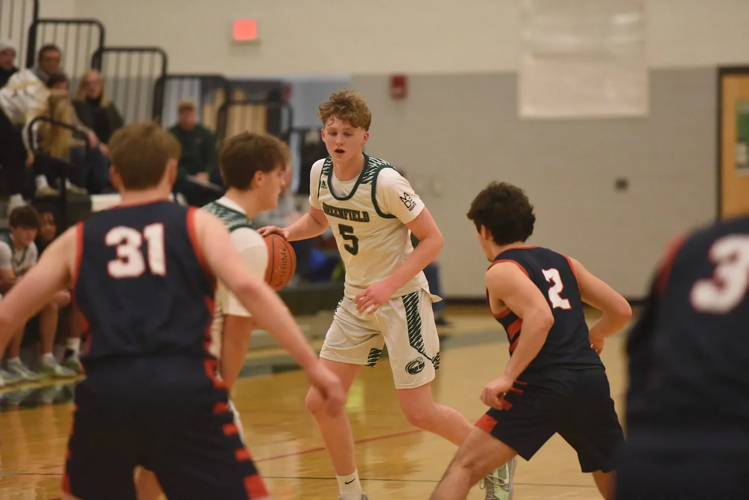 Grayson Thomas on verge of historic scoring milestone for Greenfield boys basketball