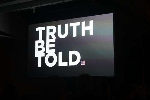 Residents gather for journalism documentary screening