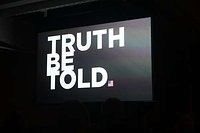 Residents gather for journalism documentary screening