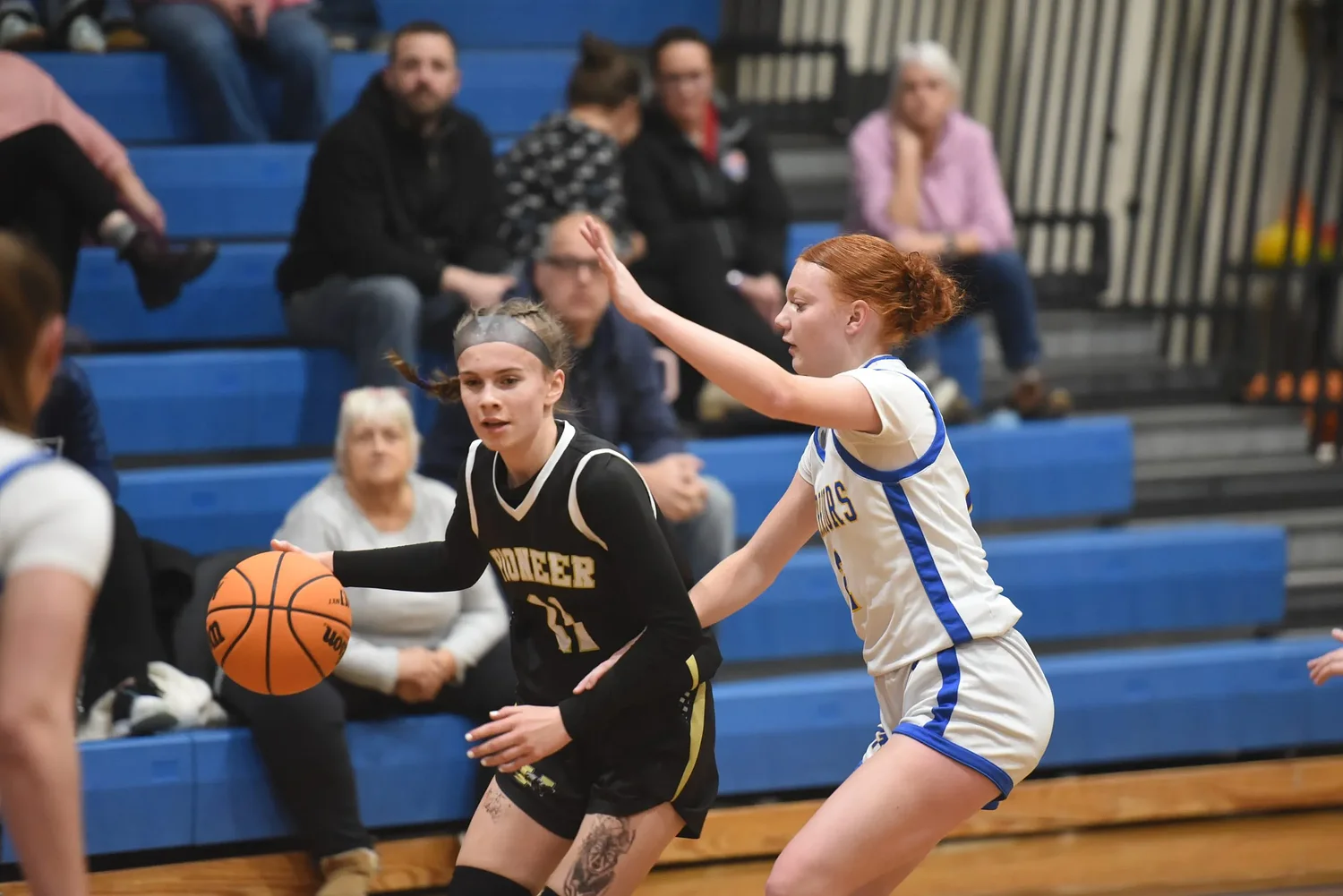 H.S. Roundup: Pioneer girls basketball holds off Mohawk Trail in road win