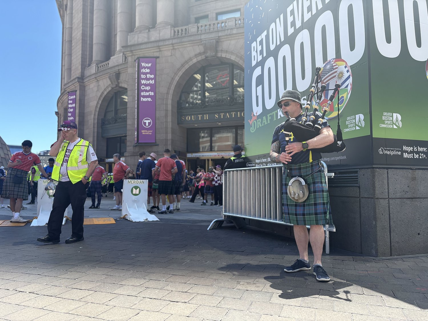 Train tickets from Boston to World Cup game sold out