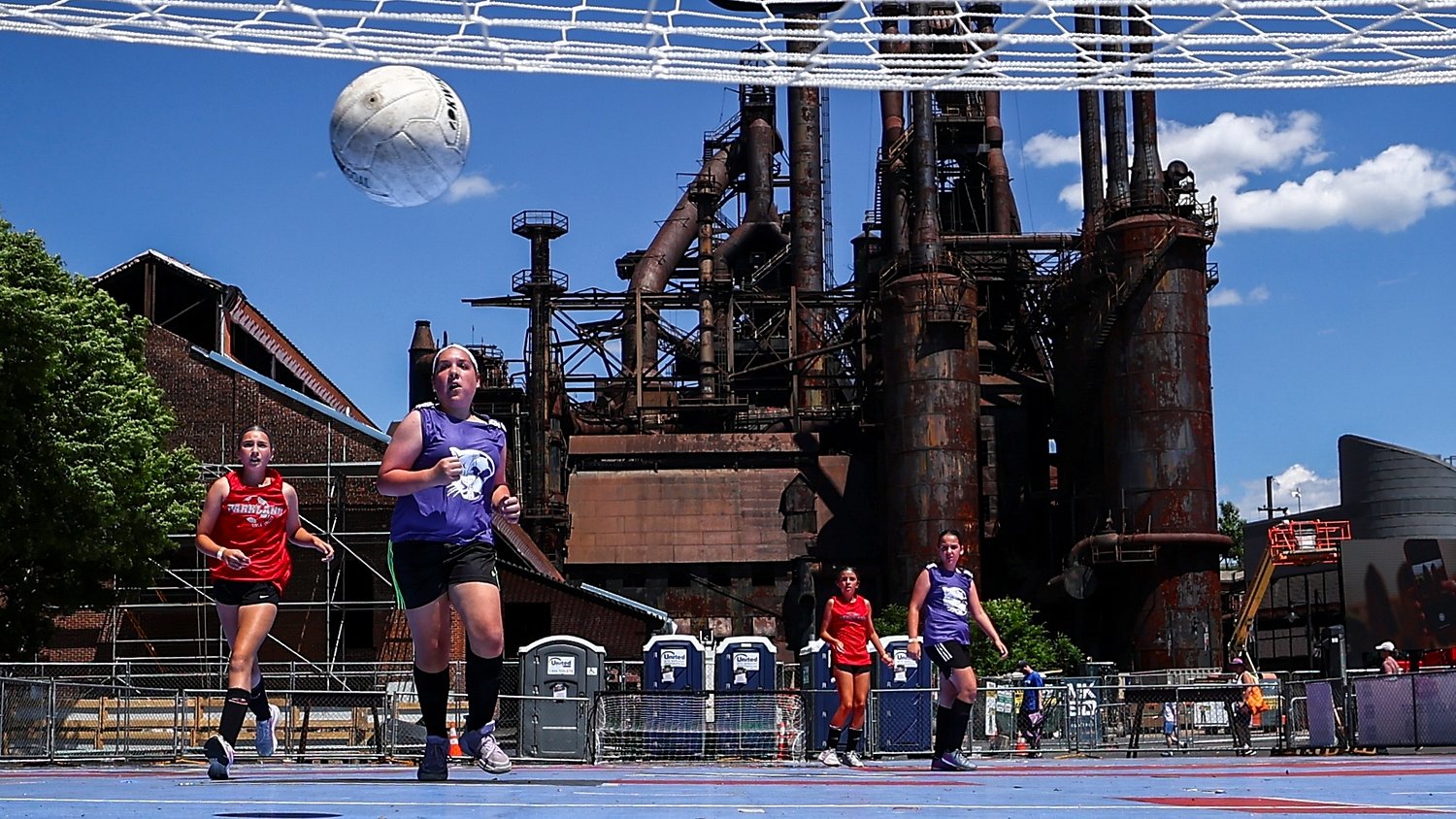 Girls compete in 3v3 soccer at Lehigh Valley SoccerFest (PHOTOS)
