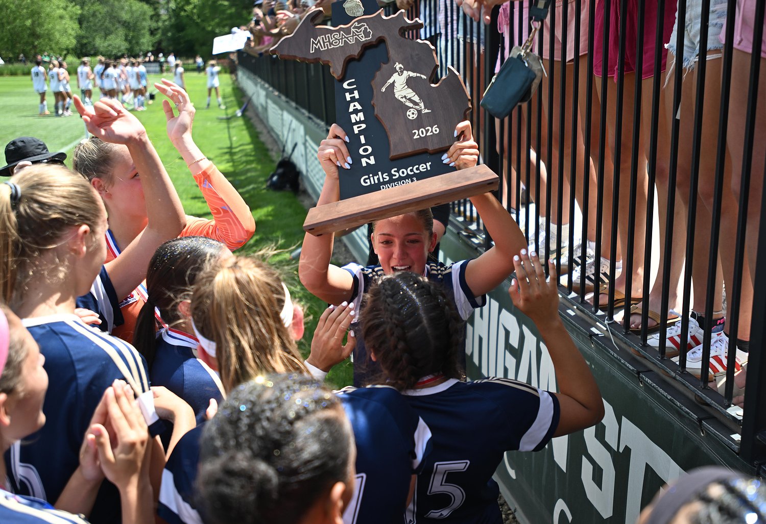 Freshman’s goal, defense lead Country Day to girls soccer state title win over West Catholic