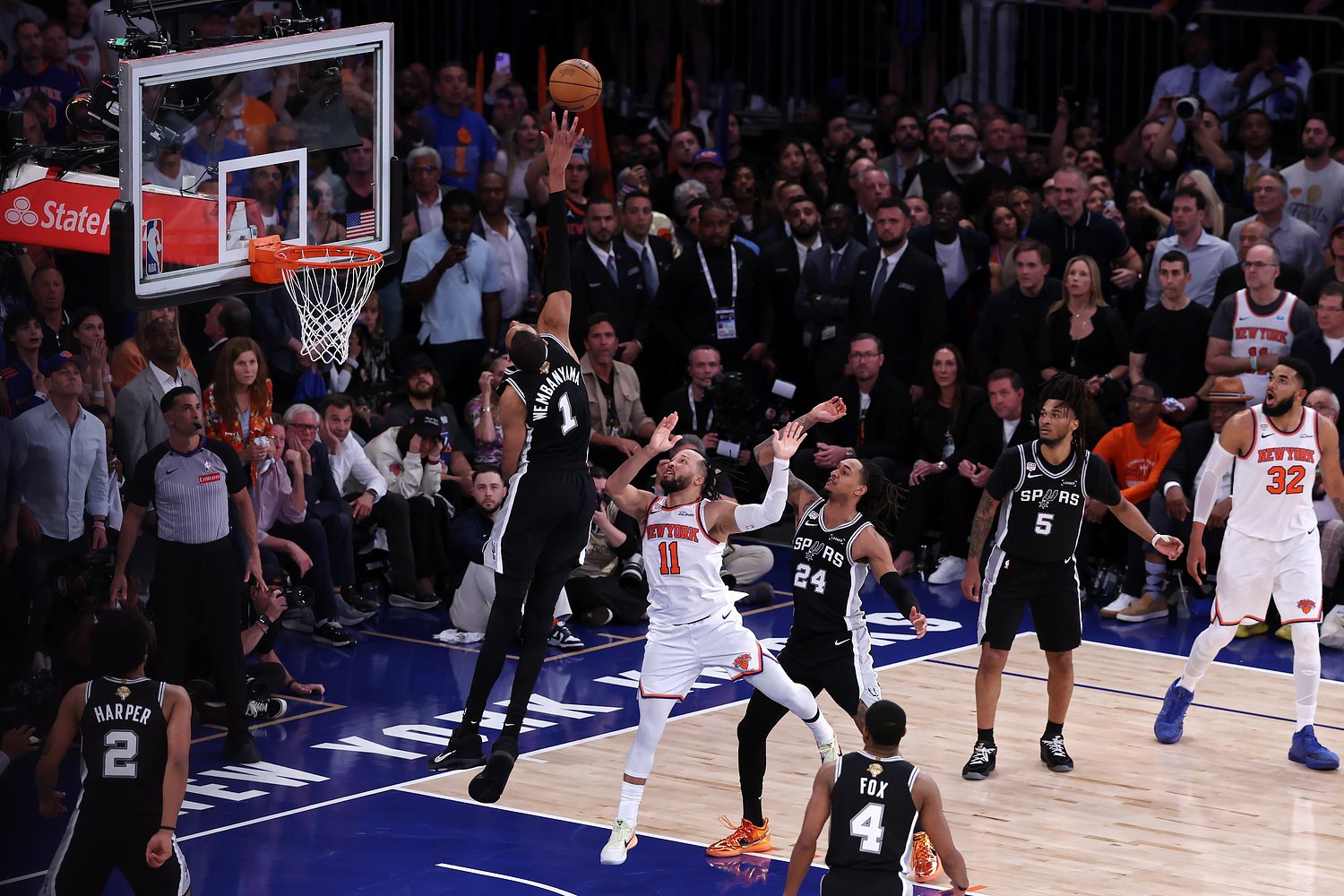 New York AG demands Spurs reverse controversial policy ahead of NBA Finals Game 5