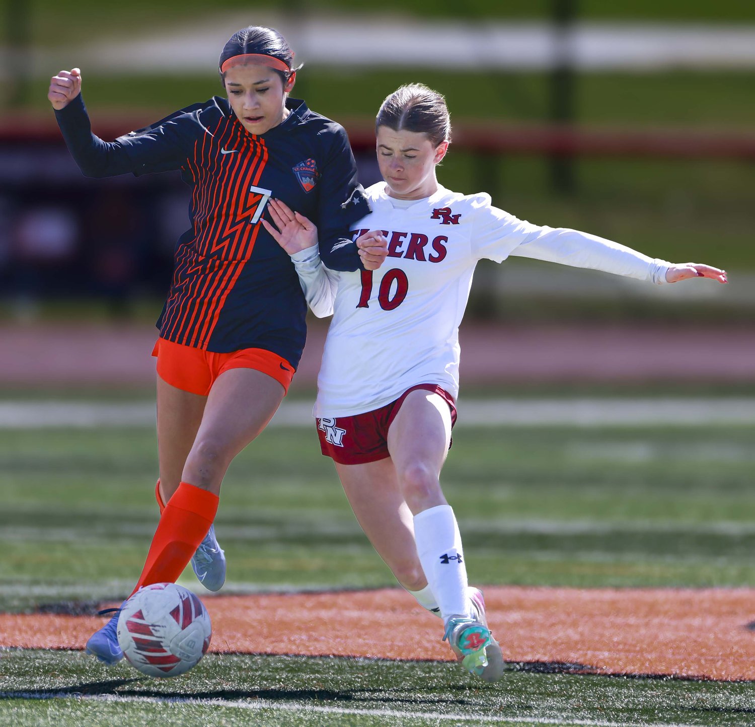 St. Charles East sophomore Mya Leon is the Kane County Chronicle girls soccer Player of the Year