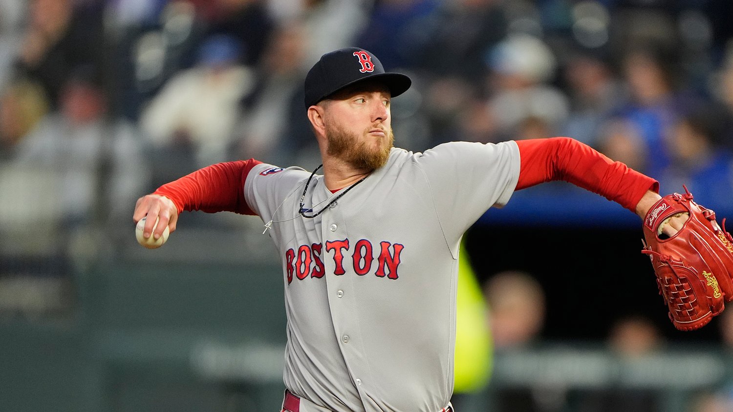Could Red Sox trade veteran reliever without ‘clear path’ back to major league bullpen?