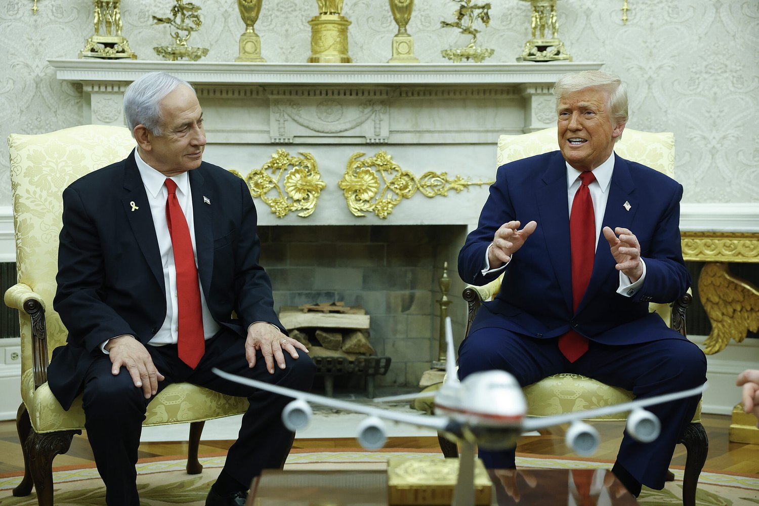 Trump told Netanyahu ‘all the Jews are sick of you,’ days before Gaza deal, new book reveals