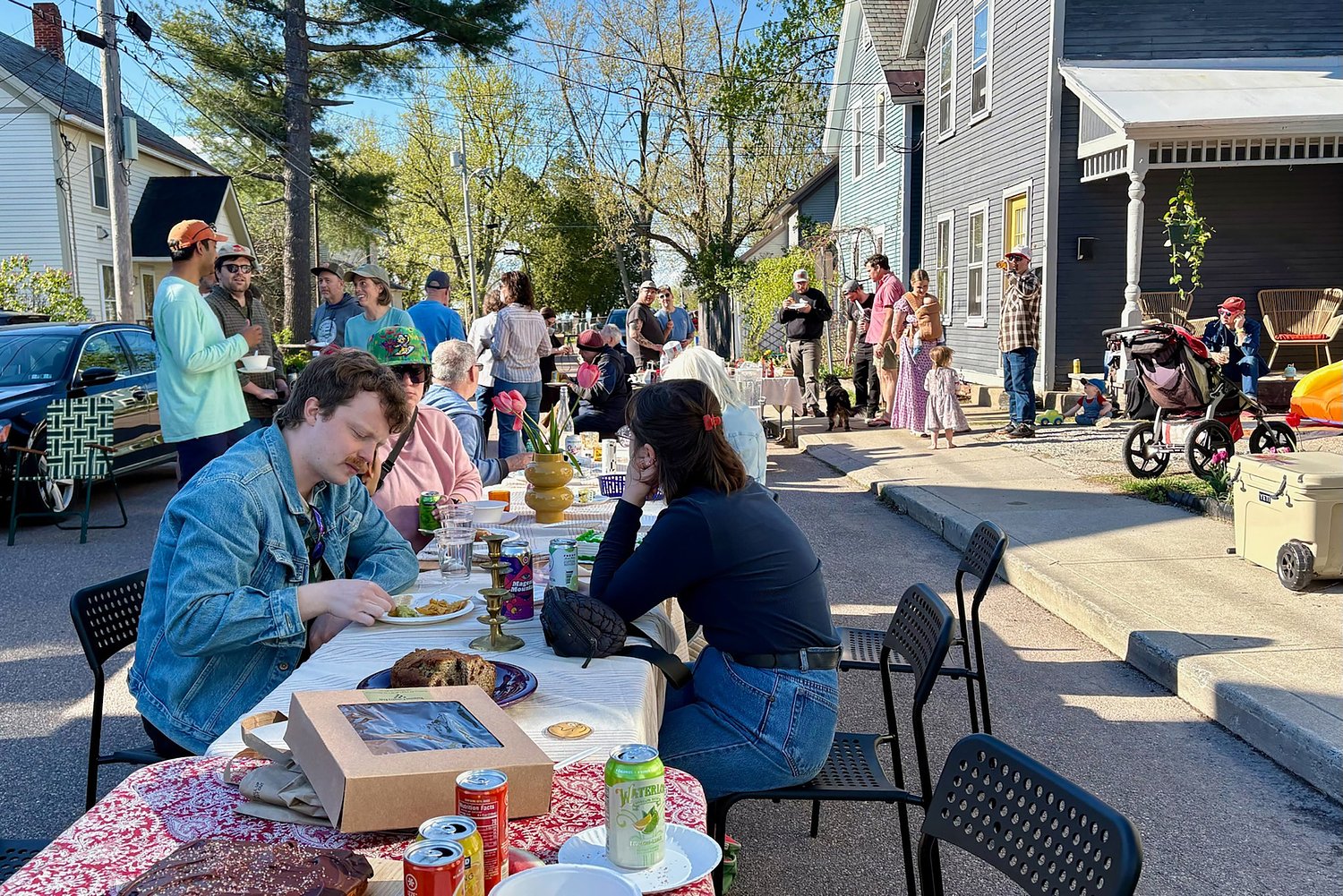 Are Vermonters hungry for neighborhood connection?