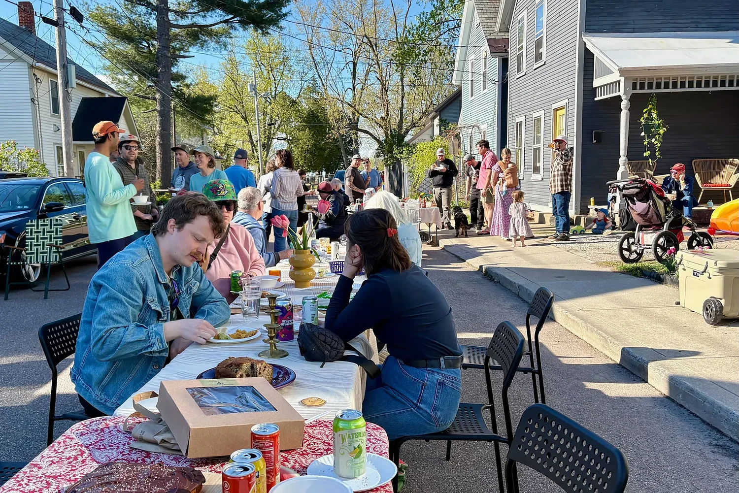 Are Vermonters hungry for neighborhood connection?