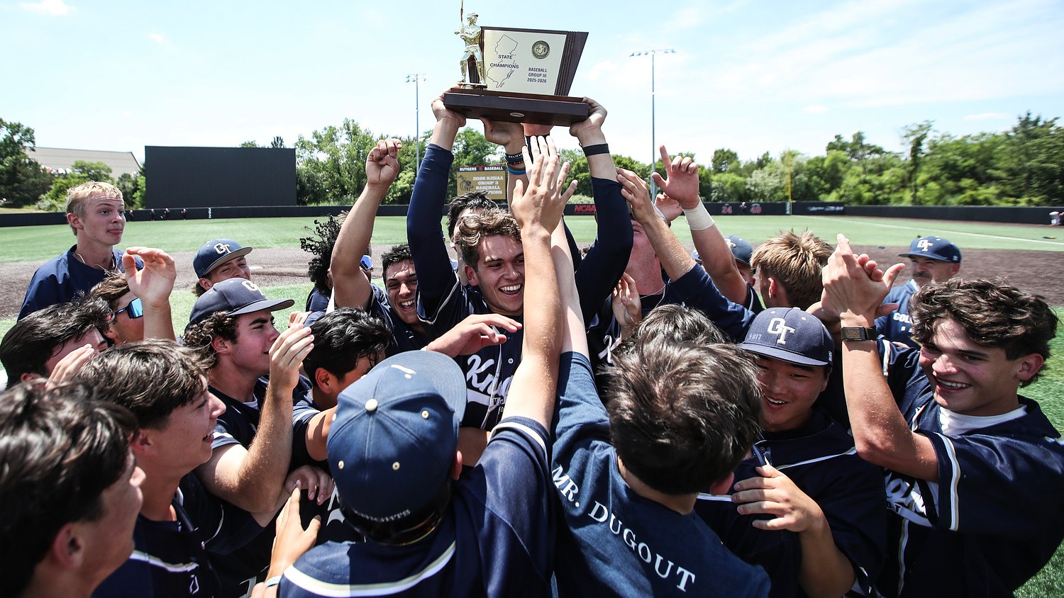 N.J. baseball team snaps 18-year title drought after one final gem from a senior