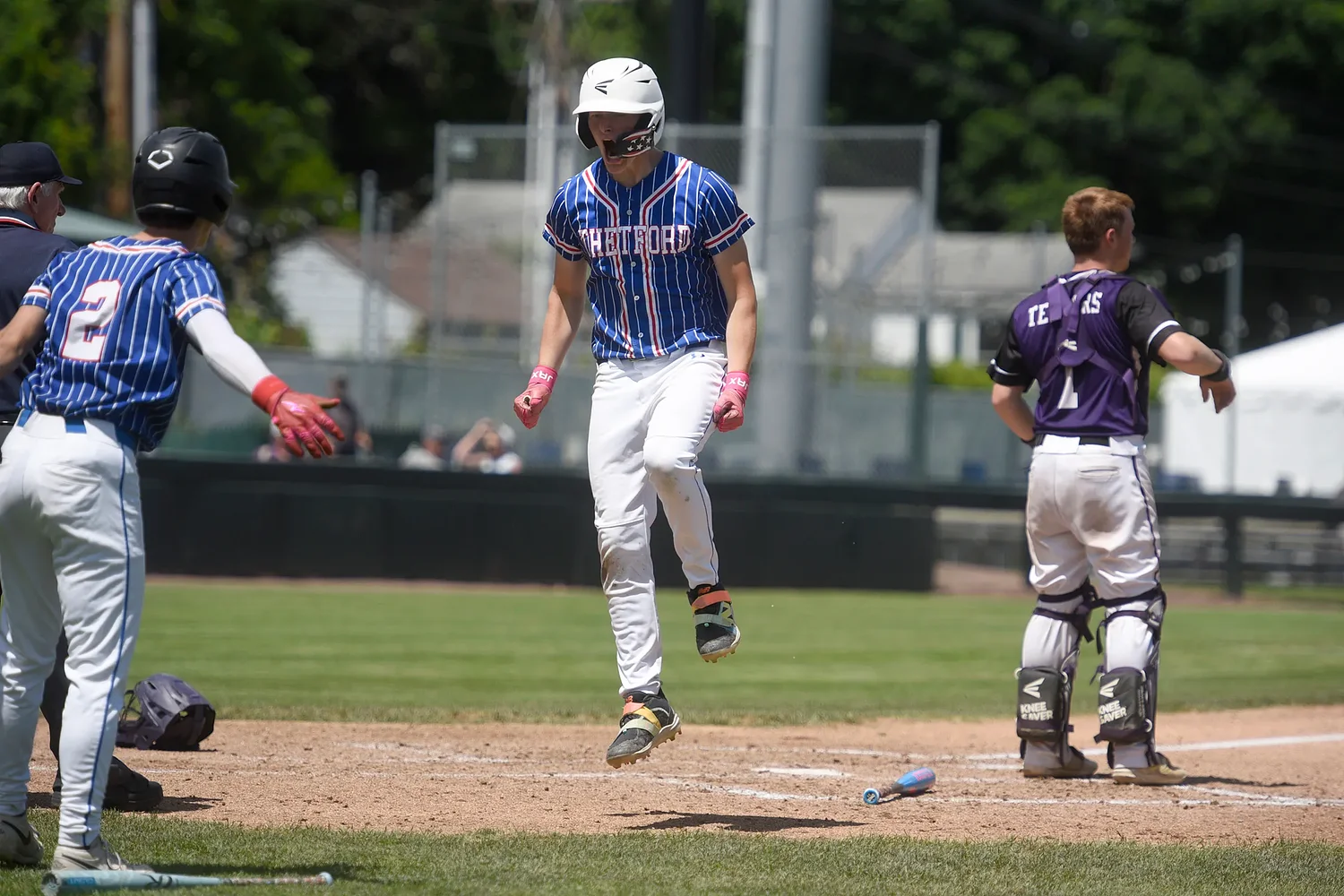 Thetford Academy baseball repeats as DIII state champion