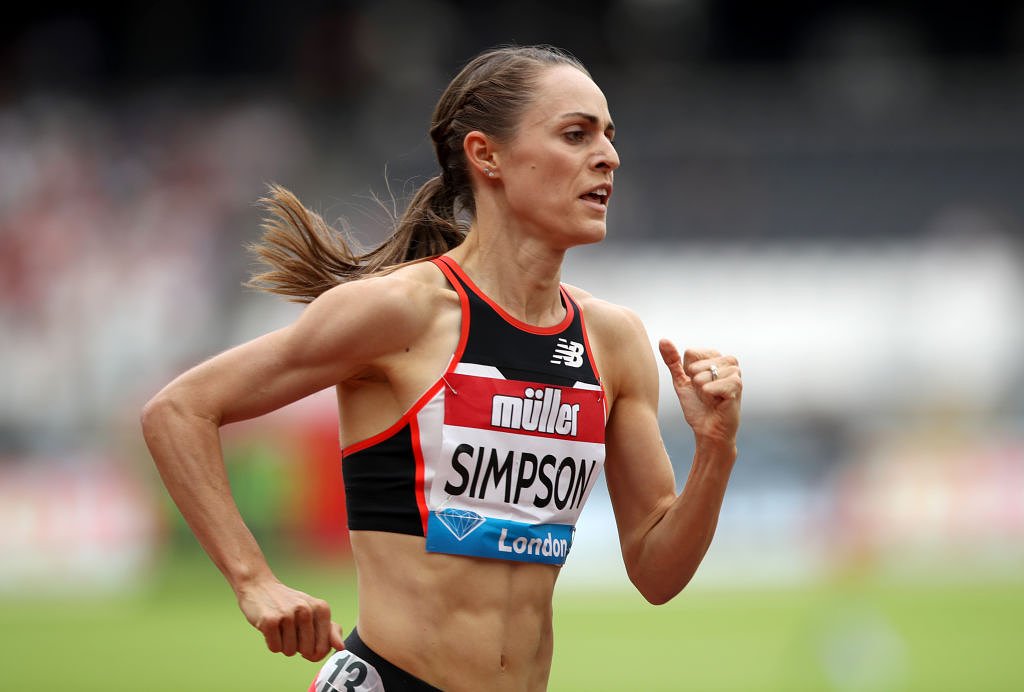 Olympic medalist suffers medical episode, collapses on the track