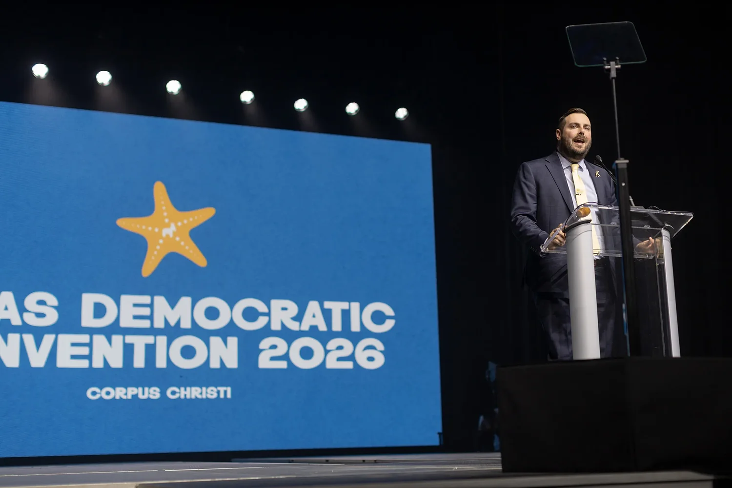 Kendall Scudder wins race to lead Texas Democratic Party into critical midterms