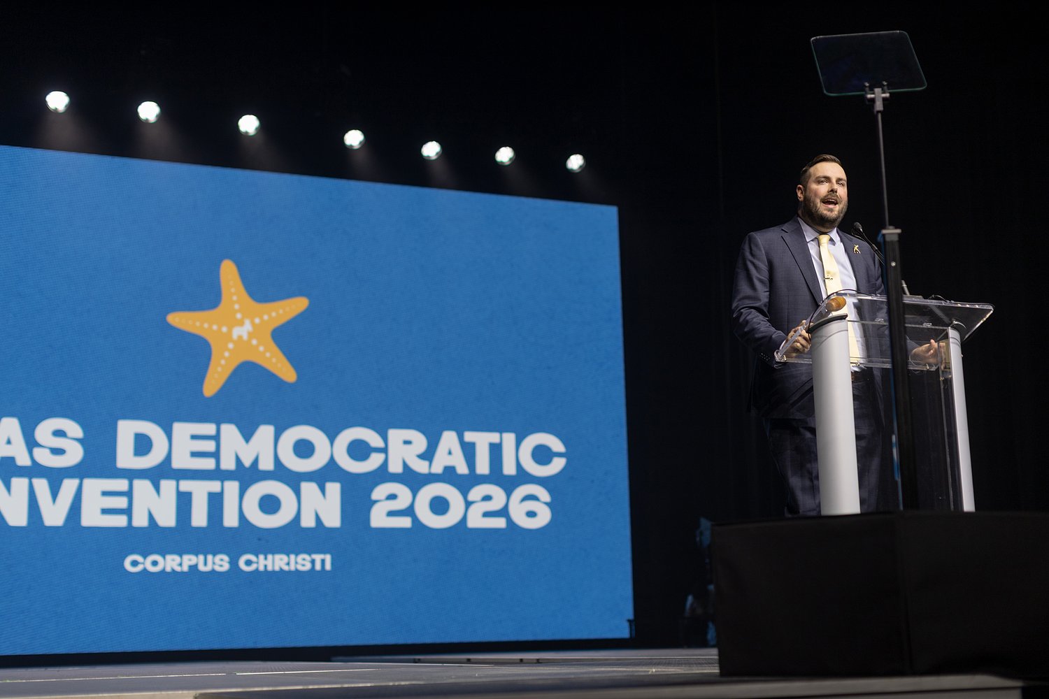 Kendall Scudder wins race to lead Texas Democratic Party into critical midterms