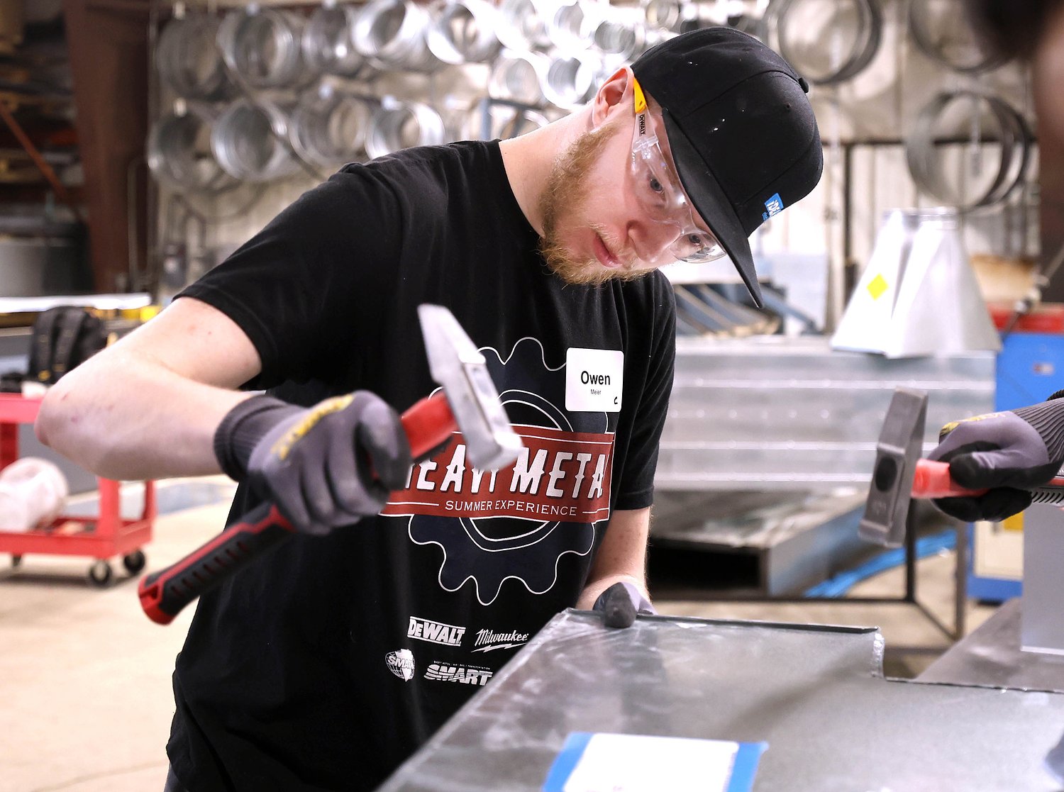 Heavy Metal Summer Experience in DeKalb exposes high school students to the trades
