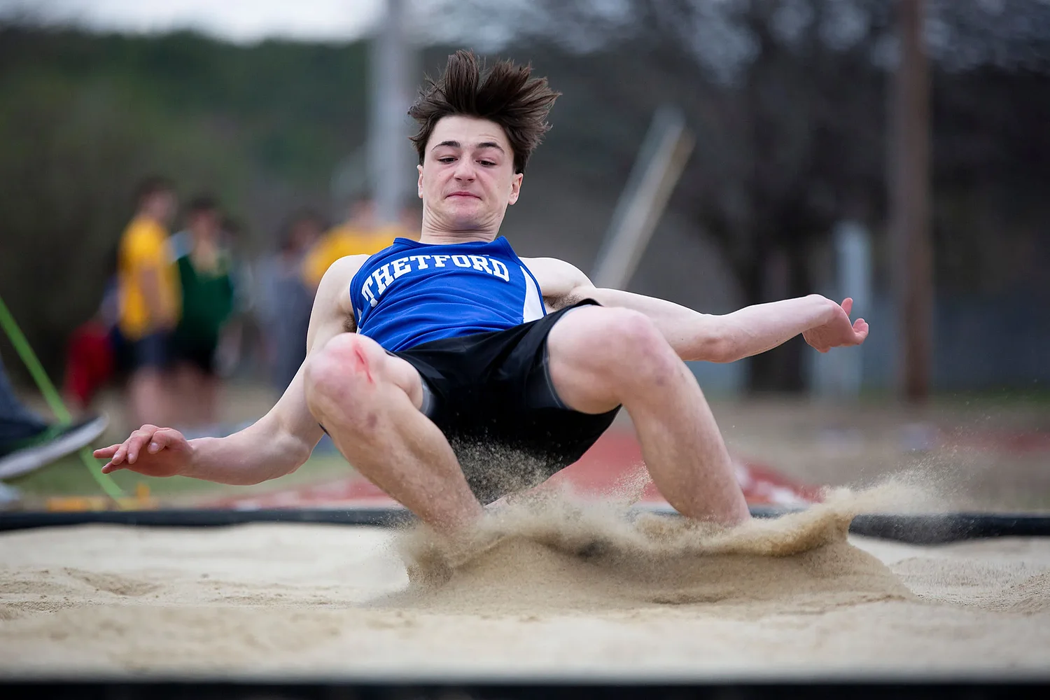Track & Field: Kondi, Kyei-Aboagye and Perdrizet claim New England championships