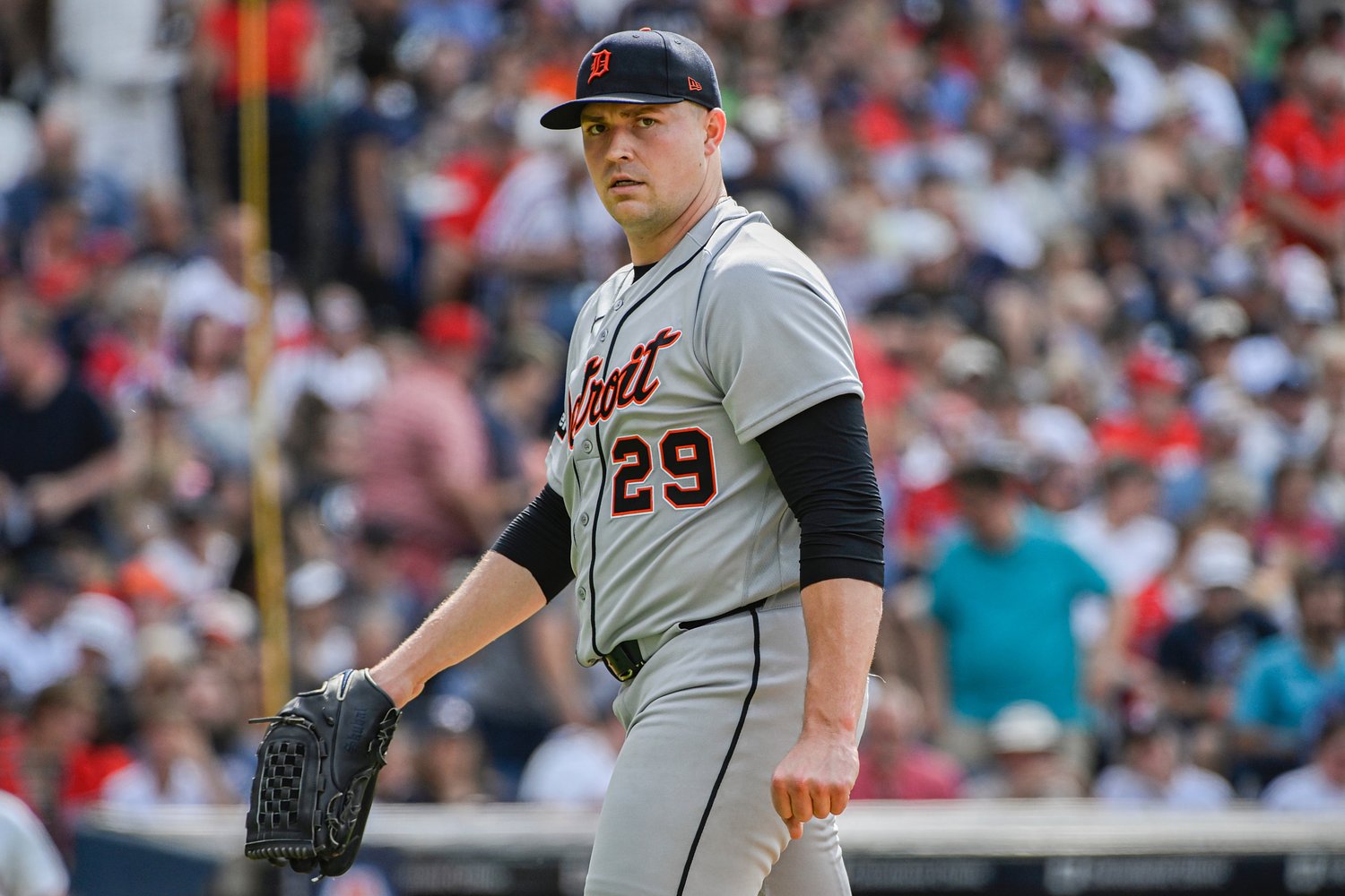 ‘If I’m just happy to be here, that’s a loser mentality’: What Tarik Skubal said after return start