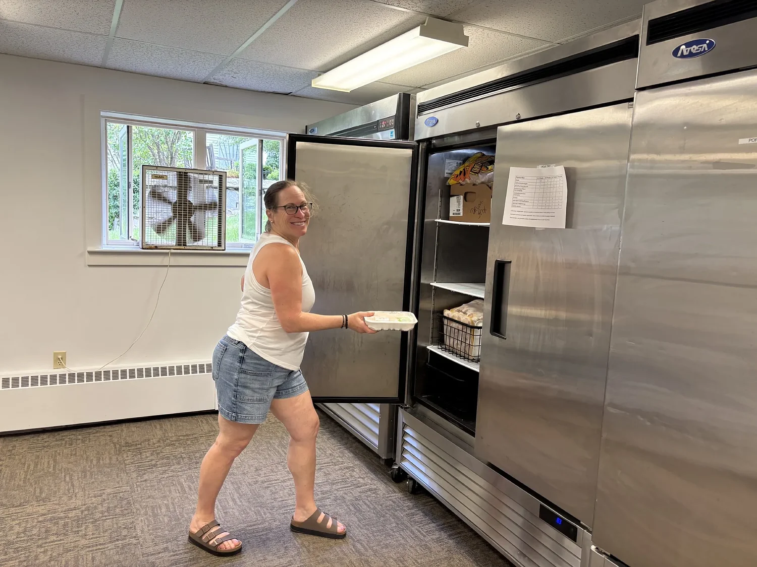 Peterborough Food Pantry relocates to All Saints’ Church