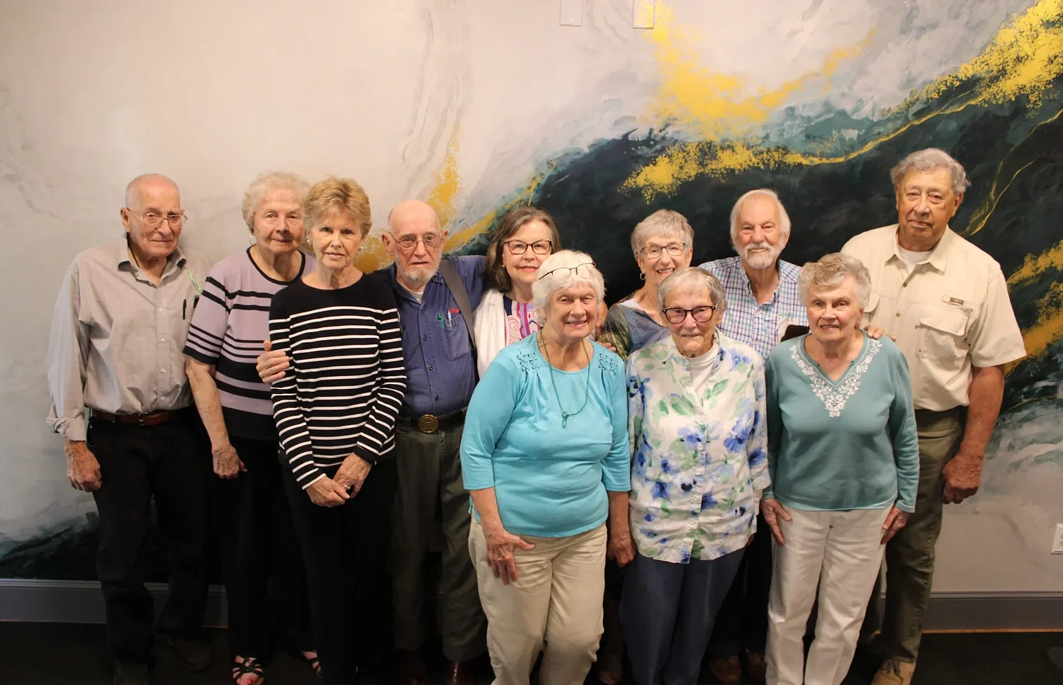 ‘We were all friends’: Greenfield High School Class of 1955 celebrates 70th reunion
