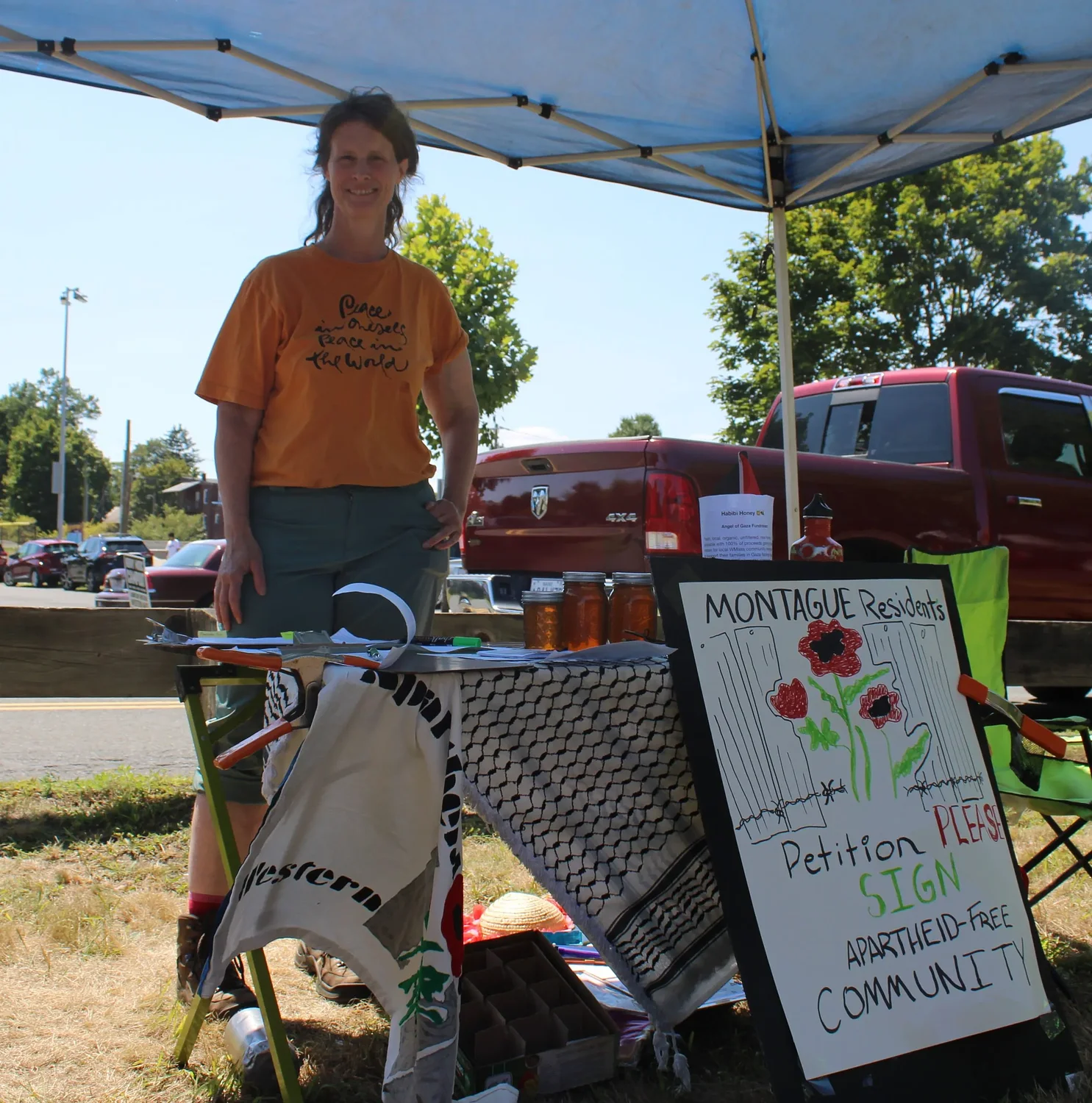 Advocates look to put anti-apartheid resolution on fall Town Meeting warrant in Montague
