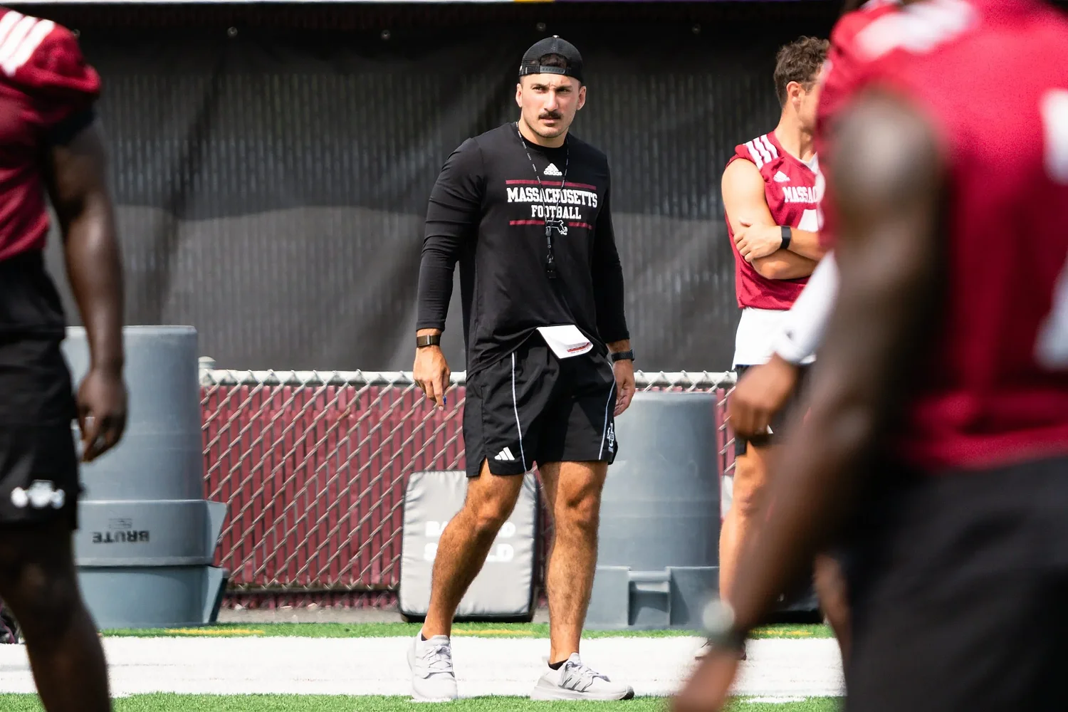 UMass football’s new era: Harasymiak and Castellitto focus on special teams