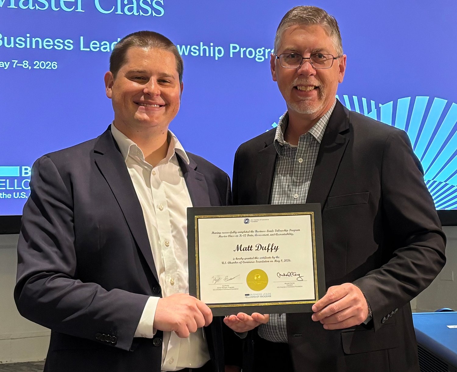 DeKalb Chamber executive director participates in program master class