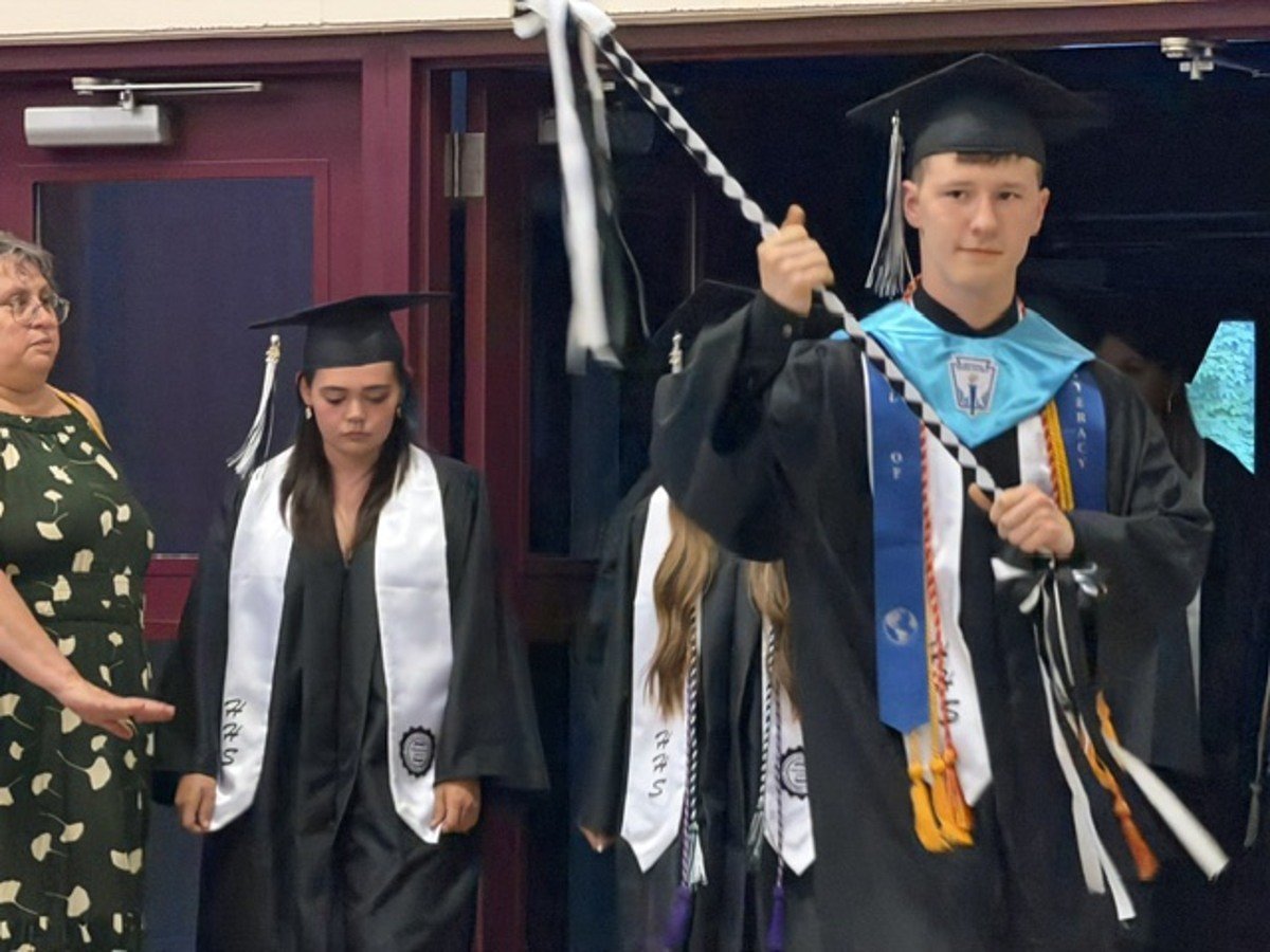 Houlton High School graduates 77
