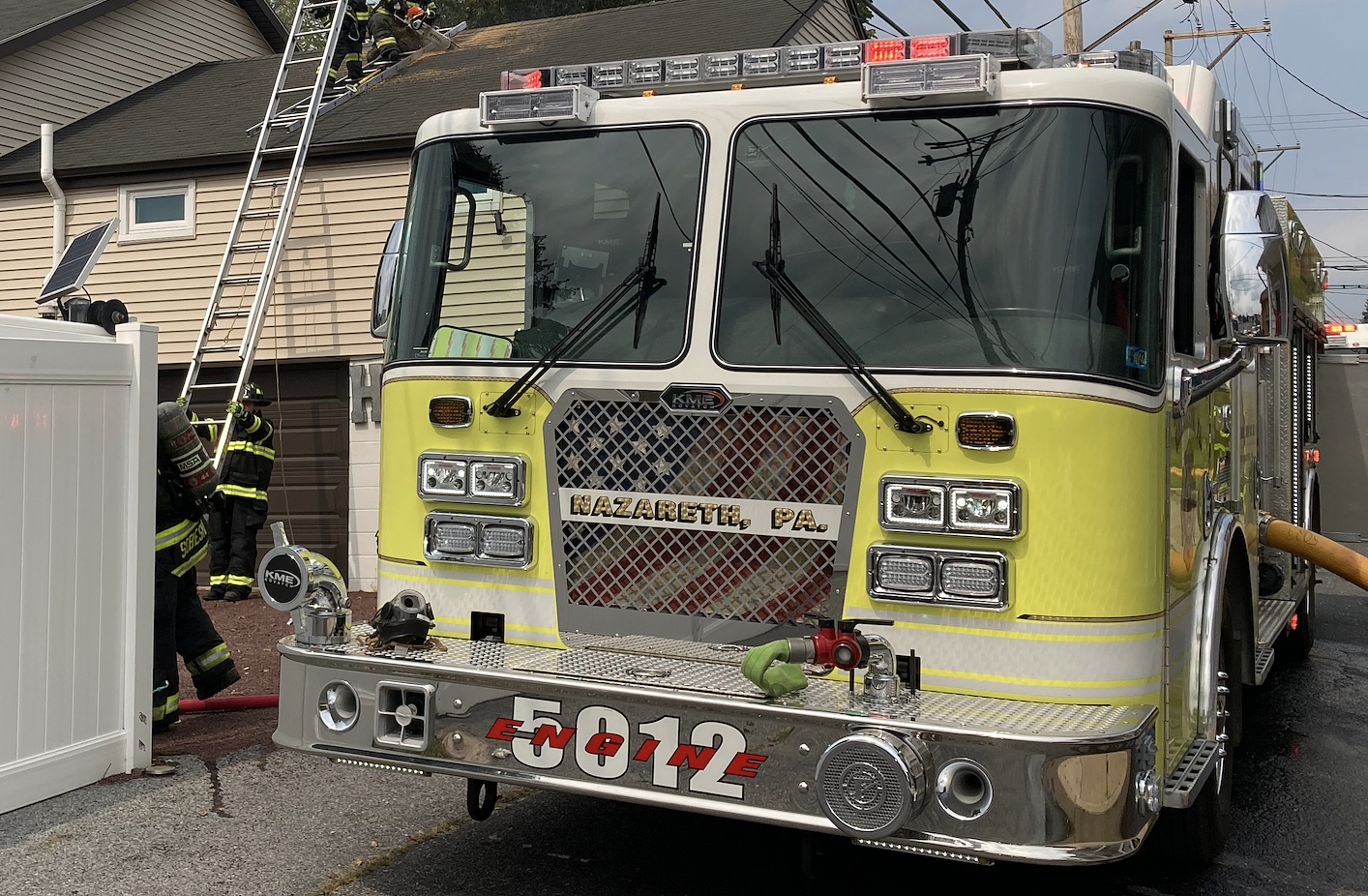 Ex-Nazareth area fire company member admits he tried to acquire child pornography