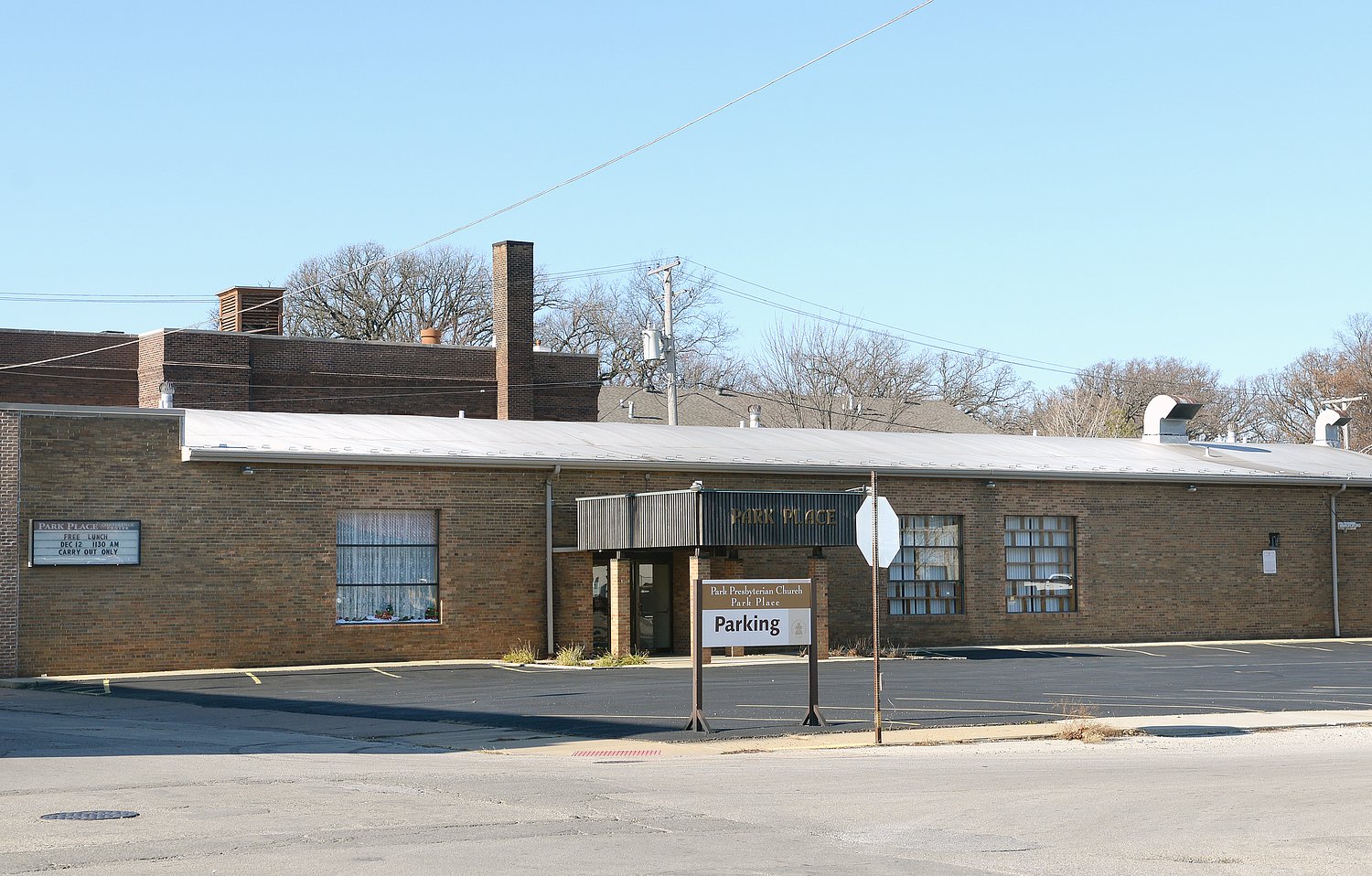 Free lunch Saturday at Streator’s Park Place