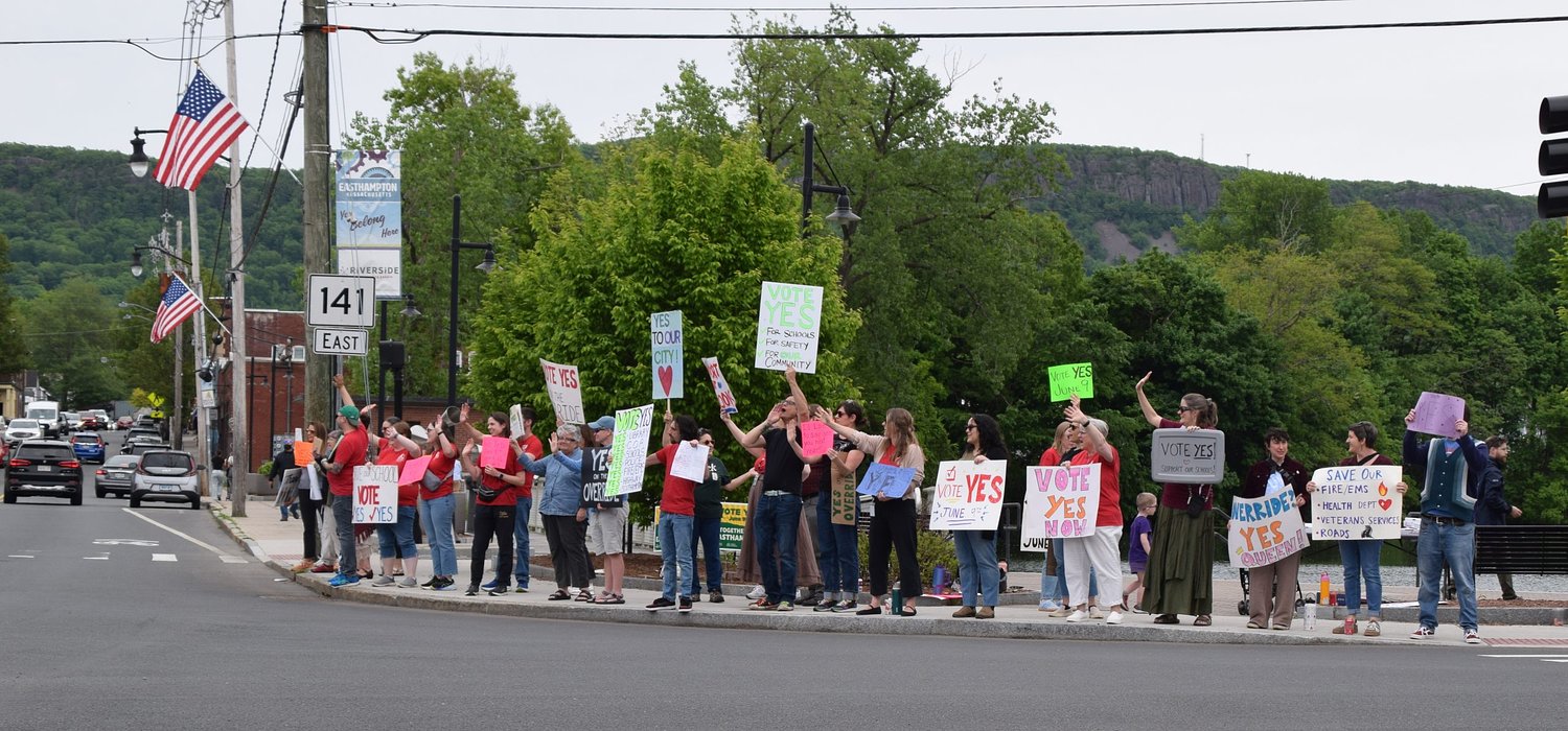 A city divided: Override battle heads to ballot box in Easthampton