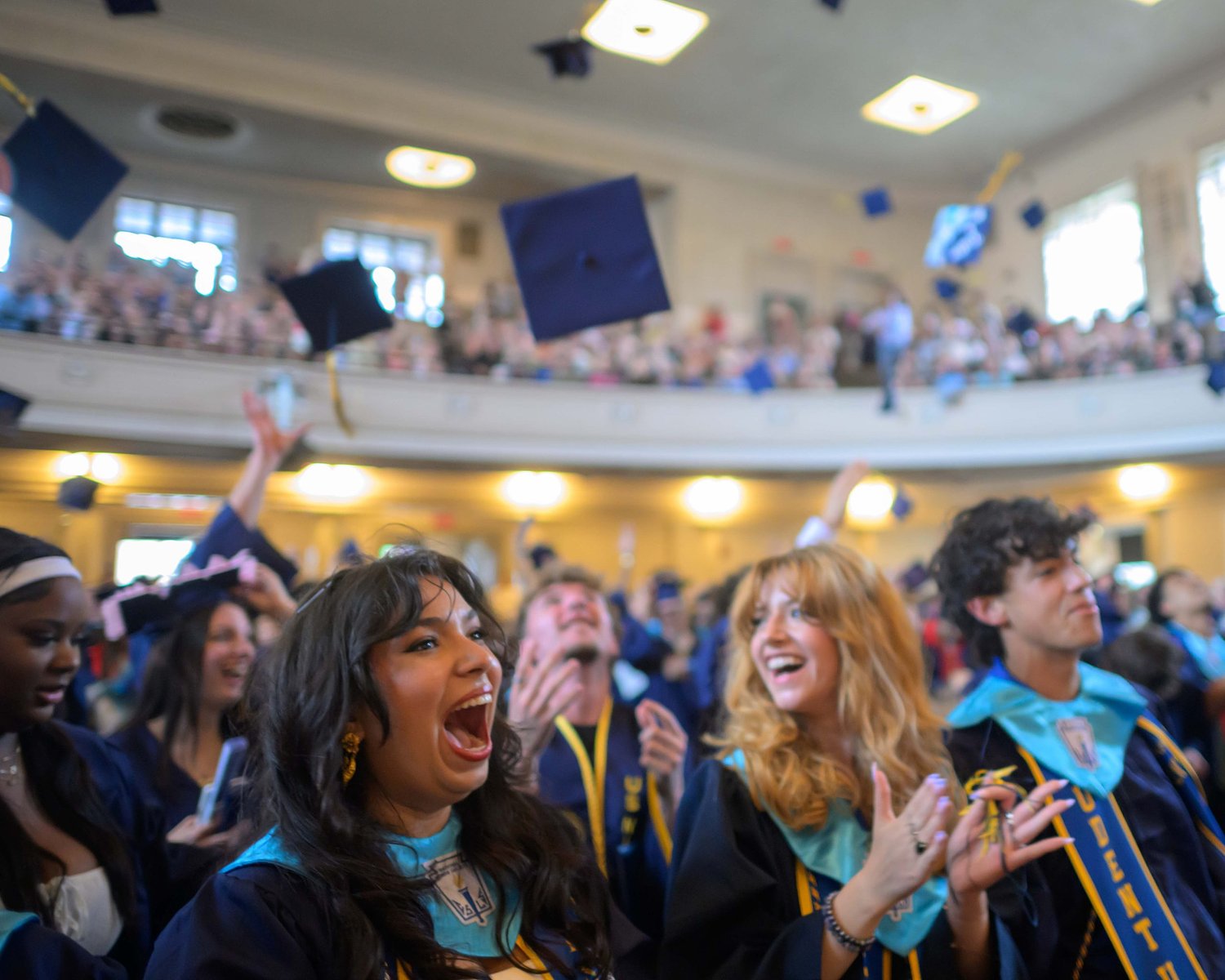 'Stay curious' and embrace community: Northampton High's Class of 2026 celebrates graduation