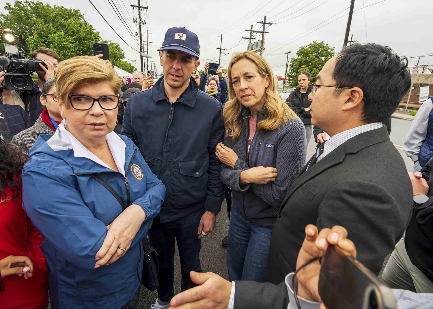 Sherrill denied chance to speak with detainees during Delaney Hall visit