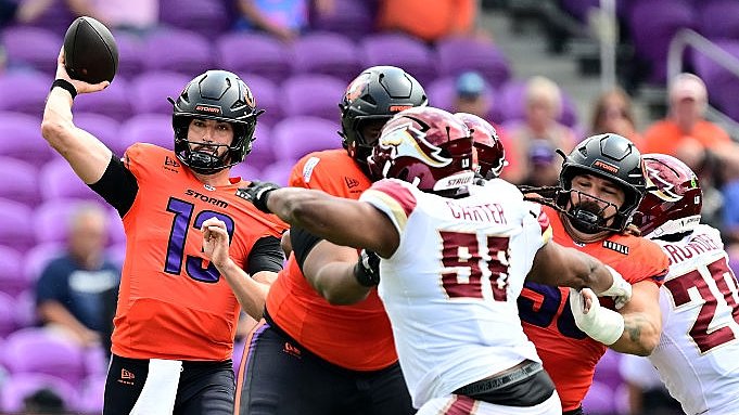 United Football League names its Most Valuable Player for the 2026 season