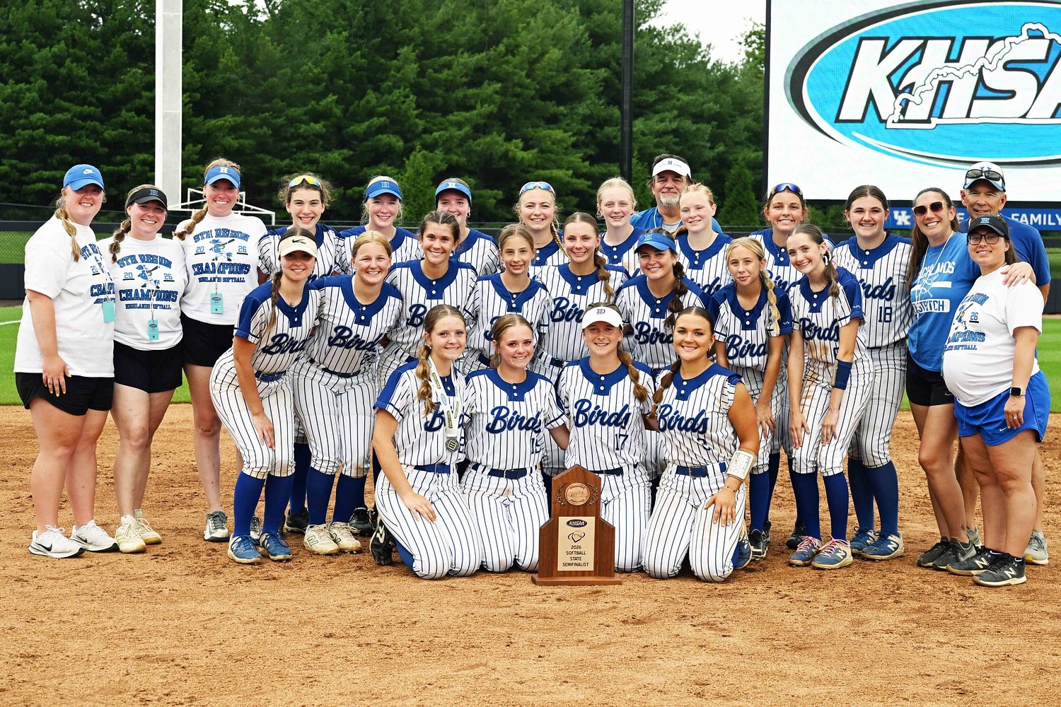 Highlands' historic season ends in state semifinals against unbeaten South Warren