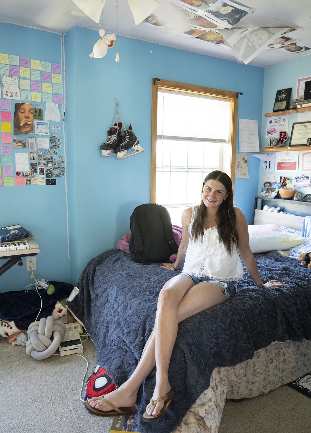 'I actually almost died': Hopkins graduate reflects on toxic shock syndrome battle