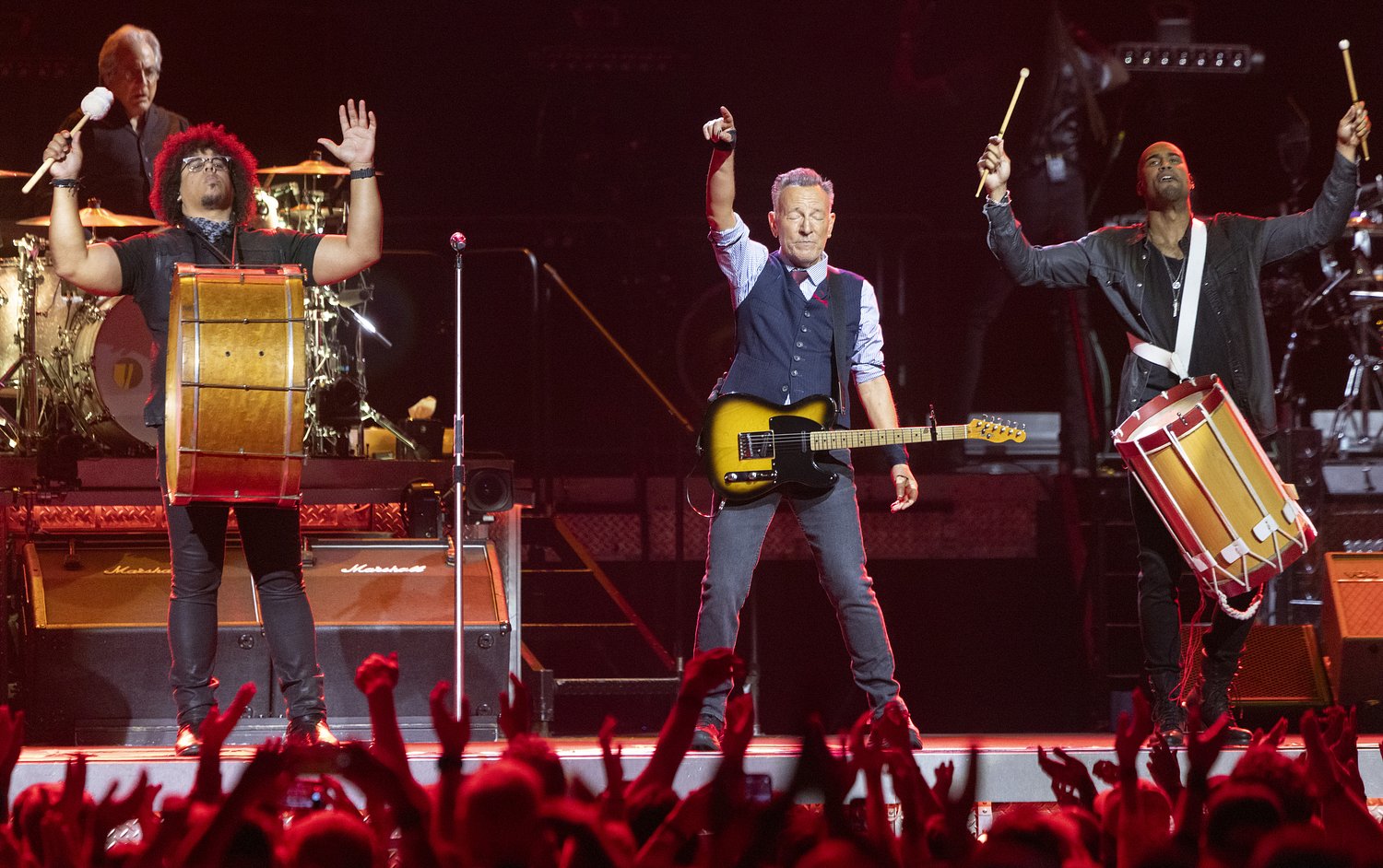 I saw the future of the Republic and its name is Bruce Springsteen: Mark Smith