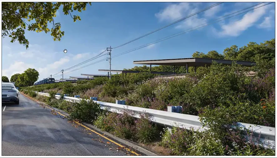 Solar canopies approved for Highway Auto Salvage at gateway to Northampton