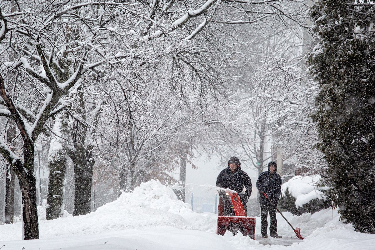 Monday storm to bring heavy snow, gusty winds across Maine