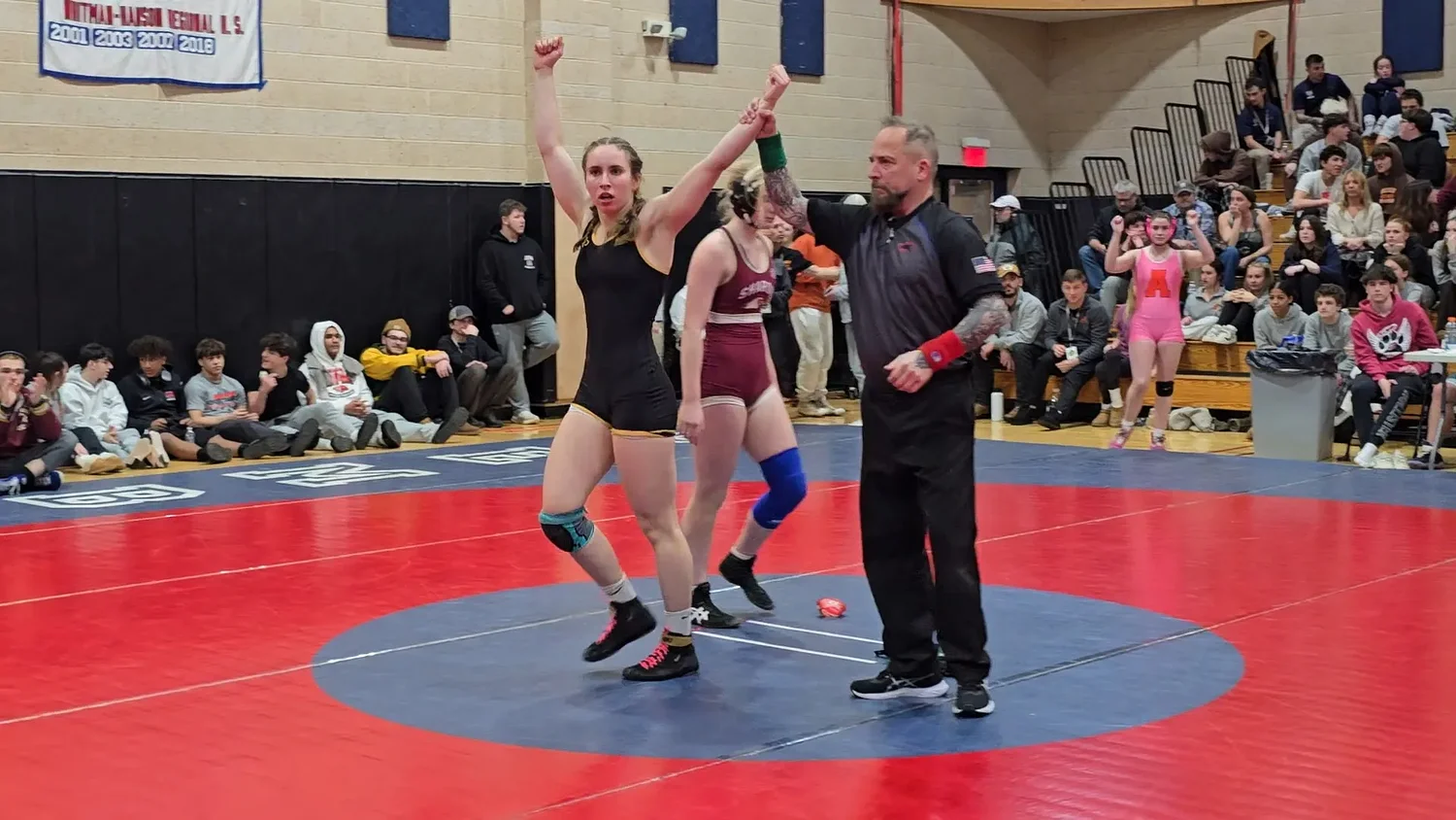 Wrestling: Ruth Pollin-Galay makes history as first girls state champion at Northampton