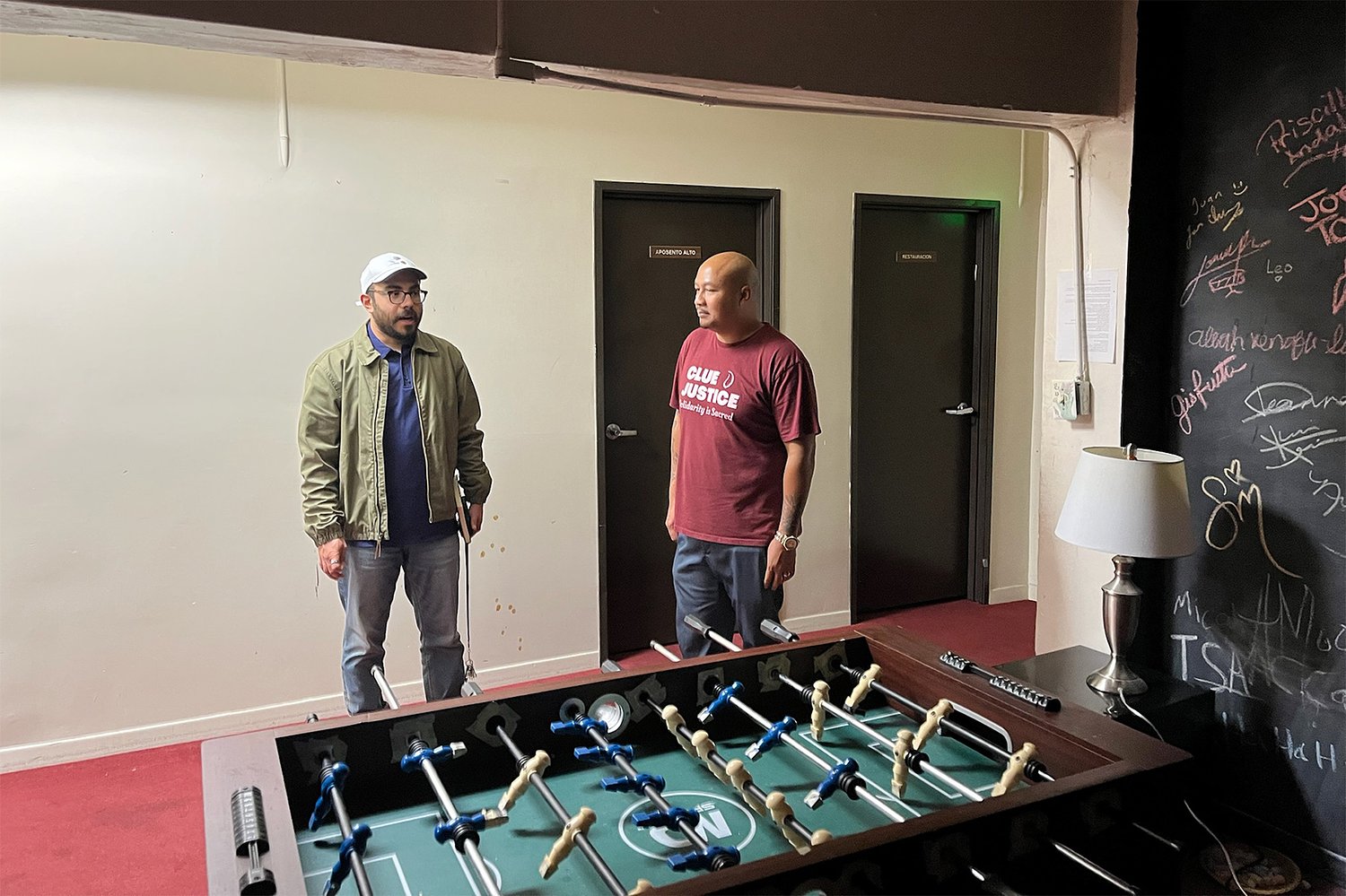 How faith networks are building a safety net for immigrants released from detention