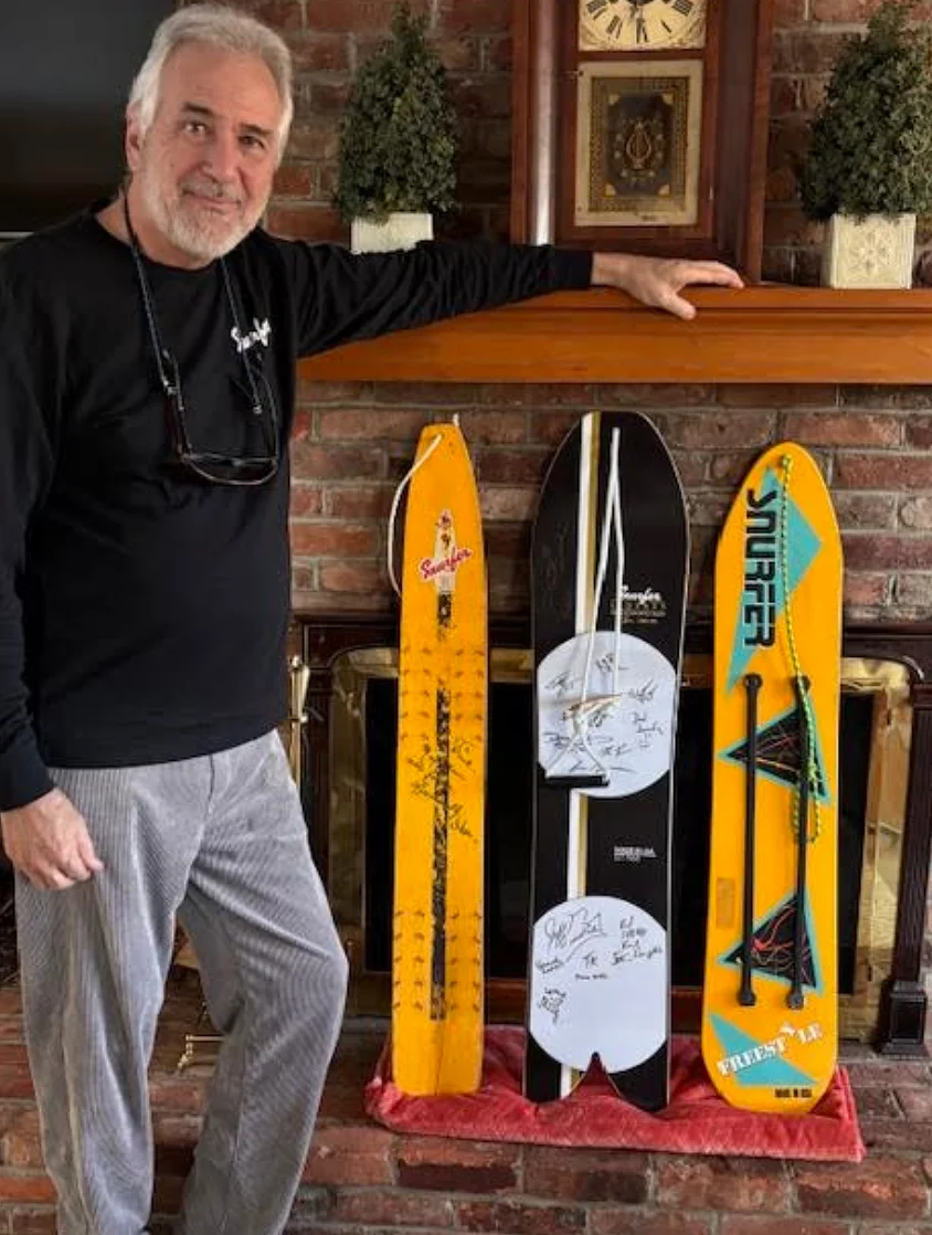 Paul Graves of Dublin and the evolution of snowboarding: From 'toy' to Olympic sport