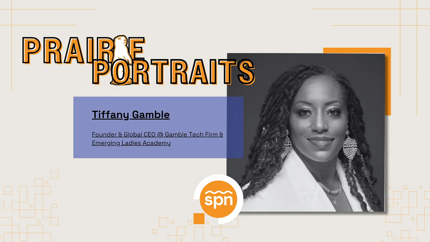 Prairie Portraits: Tiffany Gamble