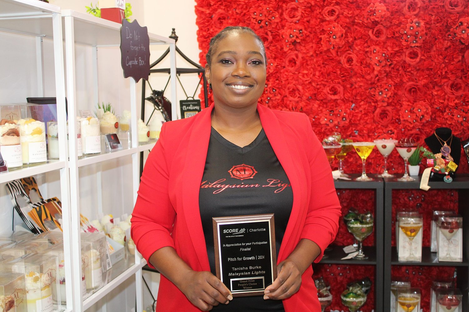 Winner of local pitch competition shares journey, tips for small business owners