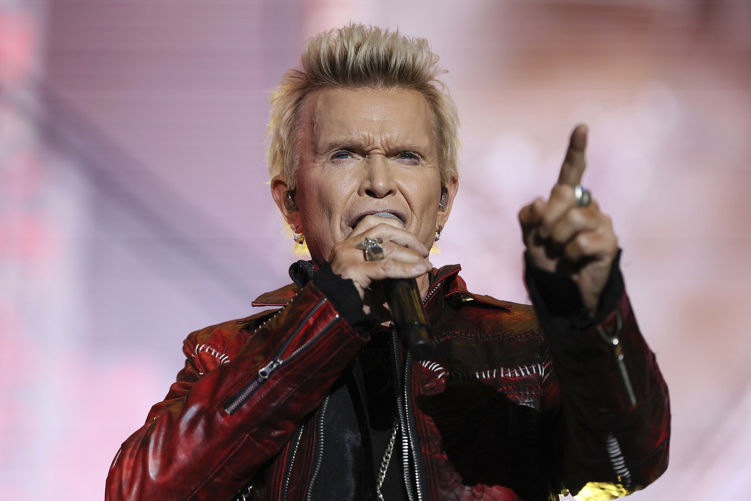 Billy Idol will perform at the Bangor waterfront this summer