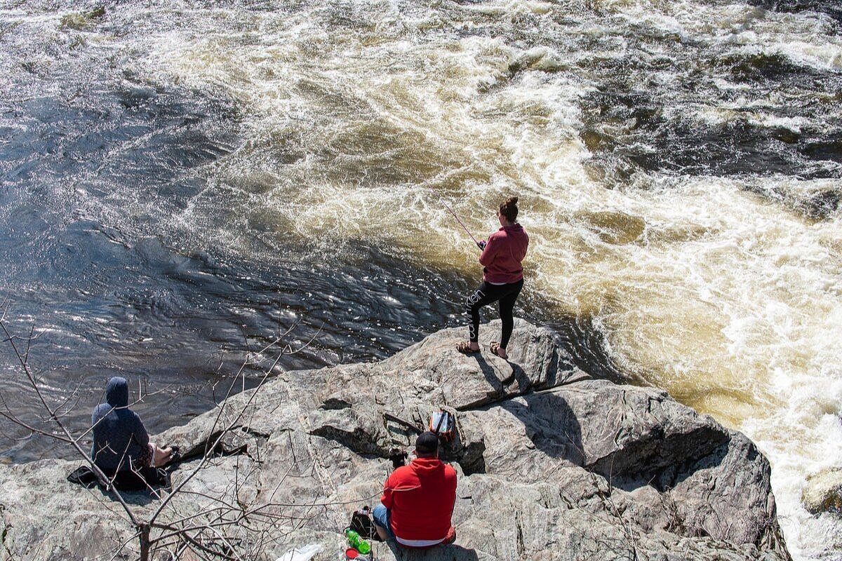 Where to go fishing in Maine during the spring ice melt