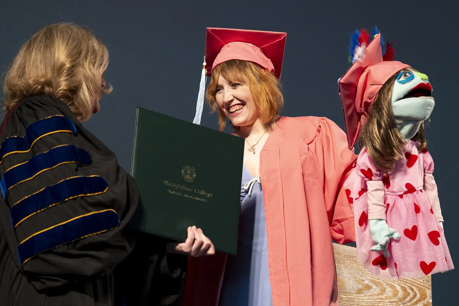 ‘Let this day be all about joy’: Hampshire College’s final spring commencement honors Class of 2026