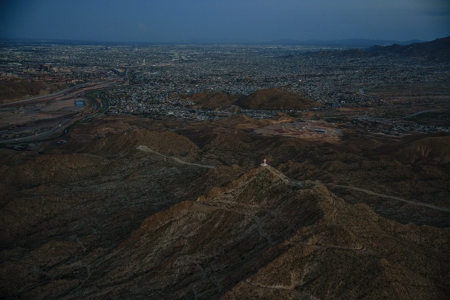Trump administration sues Catholic diocese to seize land on religious site near El Paso for border barrier