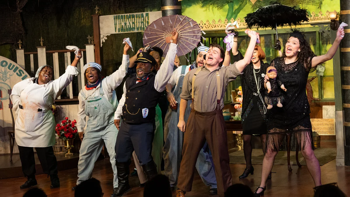 Award-nominated musical 'Hot Jambalaya' returns to Horizon Theatre May 22