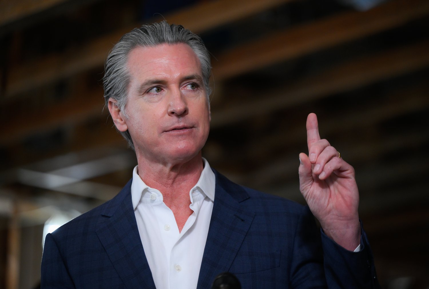 Gavin Newsom shifts hard left on Israel policy amid presidential primary considerations